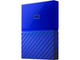Външни HDD 4TB WD My Passport, в синьо