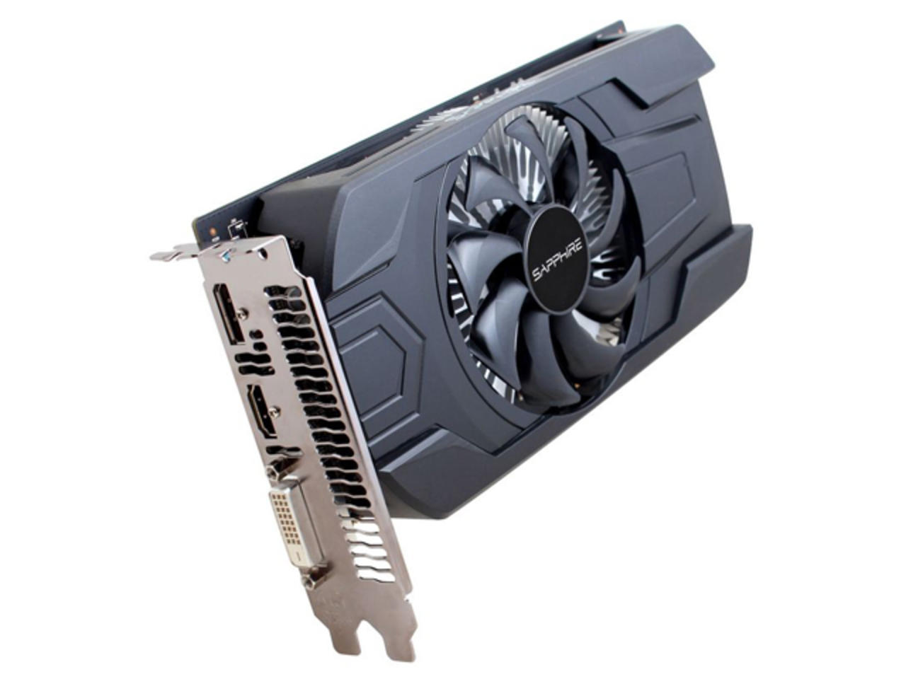 Sapphire Radeon RX 460 2G D5 OC Single Fan | Desktop.bg - Мощни PC ...