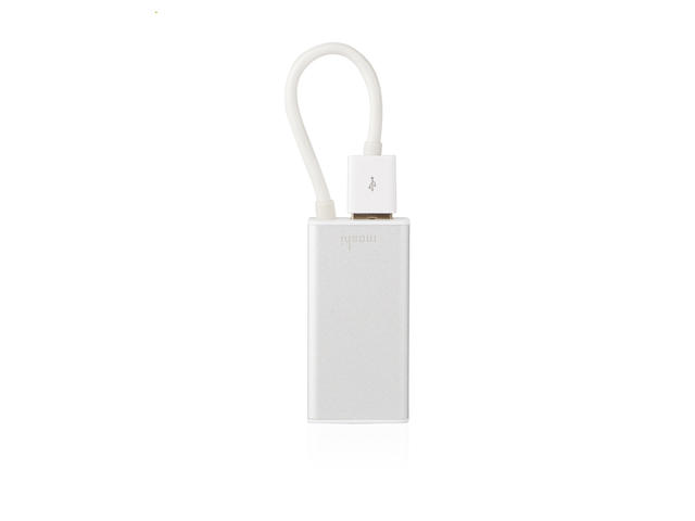 Кабели и Адаптери Moshi - USB 3.0 към Gigabit Ethernet адаптер