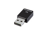 Безжични адаптери Netgear N300 Wireless USB Mini Adapter