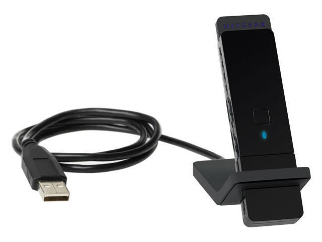 Безжични адаптери Netgear N300 WiFi USB адаптер WNA3100-100PES