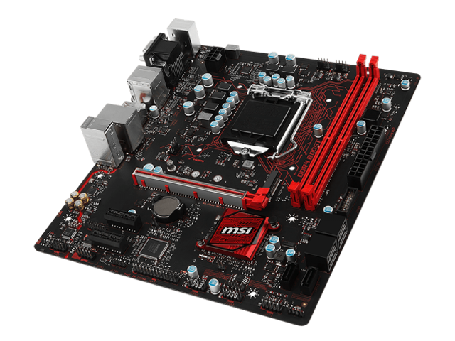 Дънни платки MSI B250M GAMING PRO