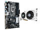 Дънни платки Комплект ASUS PRIME Z270-P +  Asus GeForce DUAL GTX1070-8G