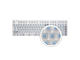 Клавиатури Cooler Master MasterKeys Pro L Crystal Edition Brown суичове