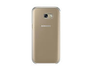 Калъфи Samsung Galaxy A5 (2017) Clear View Cover, в златисто