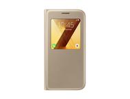 Калъфи Samsung S View Standing Cover за Galaxy A5 (2017), в златисто