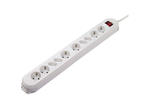 Разклонители Hama "Colour" Power Strip, 3 метра