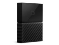 Външни HDD 1TB WD My Passport за Mac New, в черно