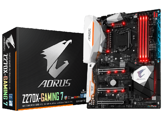 Дънни платки Gigabyte GA-Z270X-Gaming 7