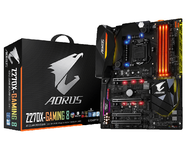 Дънни платки AORUS GA-Z270X-Gaming 8