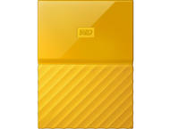 Външни HDD 1TB WD My Passport, в жълто
