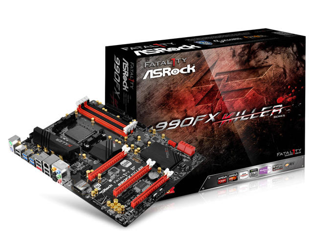 Дънни платки Asrock Fatal1ty 990FX Killer