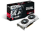 Видео карти Asus Radeon DUAL RX480-O8G