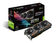 Видео карти Asus ROG STRIX GeForce ROG GTX1070-8G-GAMING