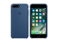 Калъфи Apple iPhone 7 Plus Silicone Case, в синьо