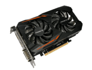 Видео карти Gigabyte GeForce GTX 1050 OC 2G