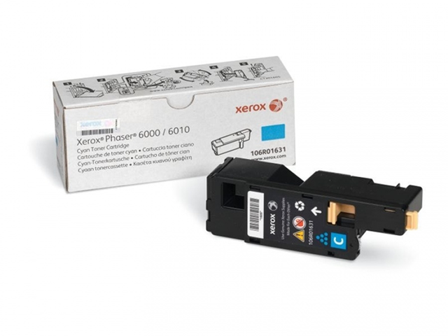 Консумативи Оригинален консуматив Xerox Phaser 6000/ 6010 Cyan print cartridge