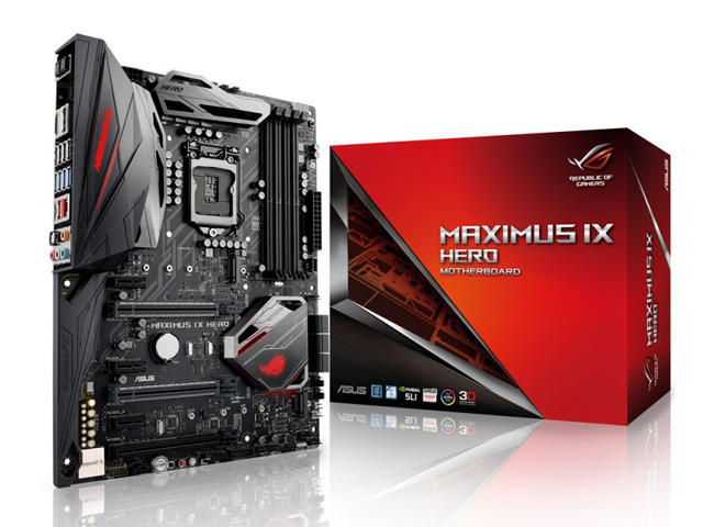 Дънни платки ASUS ROG MAXIMUS IX HERO