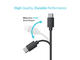 Кабели и Адаптери iLuv USB Type-C кабел, 2 метра