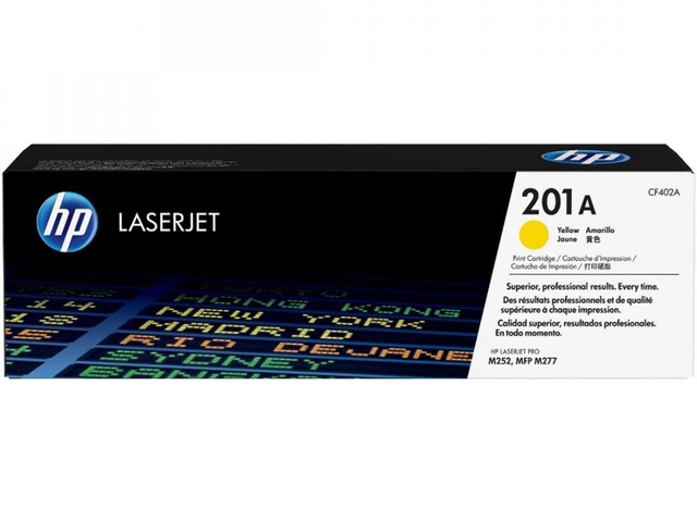Консумативи Оригинален консуматив HP 201A Yellow Original LaserJet