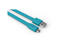 Кабели и Адаптери Kit FRESH microUSB, в синьо