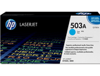 Консумативи Оригинален тонер HP 503A Cyan LaserJet