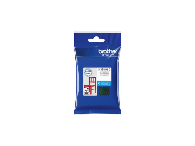 Консумативи Оригинален Brother LC-3619XL Cyan Ink Cartridge for MFC