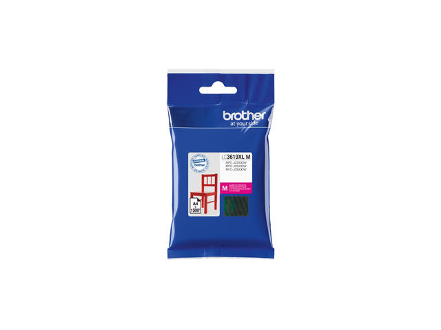 Консумативи Оригинален Brother LC-3619XL Magenta Ink Cartridge for MFC