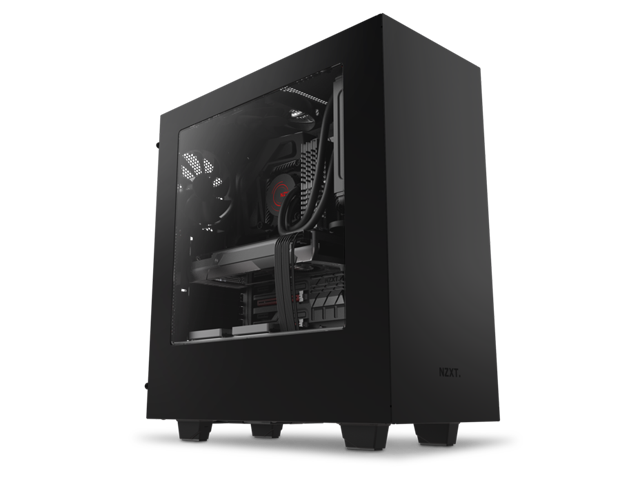Кутии NZXT Source S340 Black
