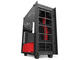 Кутии NZXT Source S340 Elite Black + Red