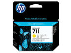 Консумативи Оригинален консуматив HP 711 3-pack 29-ml Yellow Ink Cartridges