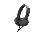 Слушалки Sony MDR-550AP, в черно