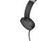 Слушалки Sony MDR-550AP, в черно