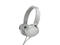 Слушалки Sony MDR-550AP, в бяло