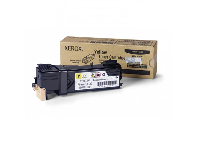 Консумативи Оригинален Xerox Phaser 6130 Yellow cartridge