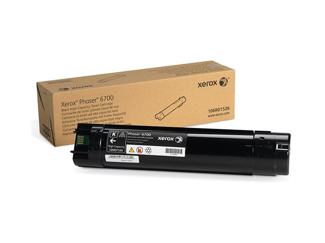 Консумативи Оригинален Xerox Phaser 6700 Black High Capacity Toner Cartridge