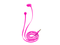 Слушалки TRUST Duga pink
