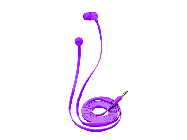 Слушалки TRUST Duga purple