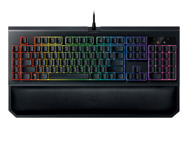 Клавиатури Razer BlackWidow Chroma V2 (Yellow Switch) - US Layout