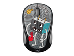 Мишки Logitech M238 Doodle Collection, LIGHTBULB