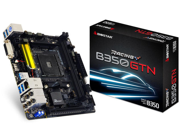 Дънни платки BIOSTAR B350GTN
