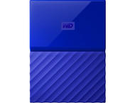 Външни HDD 2TB WD My Passport, в синьо