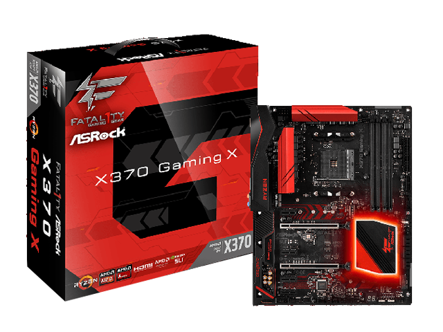 Дънни платки ASRock Fatal1ty X370 Gaming X