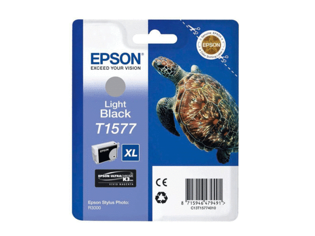 Консумативи Оригинален консуматив Epson T1577 Light Black