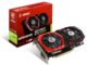 Видео карти MSI GeForce GTX 1050 Ti GAMING 4G