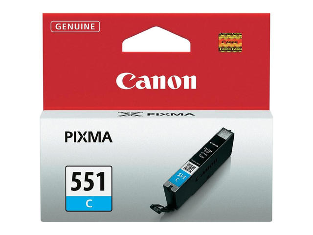 Консумативи Оригинален Canon CLI-551 C