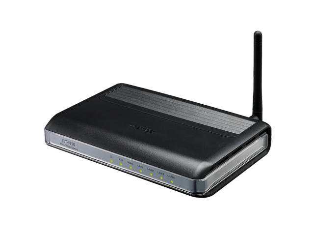 Мрежово оборудване Asus Wireless-N150 Router