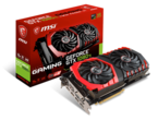 Видео карти MSI GeForce GTX 1080 Ti GAMING 11G
