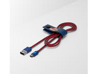 Кабели и Адаптери Tribe DC Comics Superman Micro USB