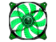 Вентилатори Cougar CFD120 GREEN LED Fan